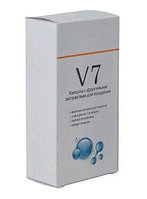 "V7" жеміс сығындылары бар арықтауға арналған препарат, 30 дана