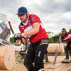 Соревнования Stihl Timbersports