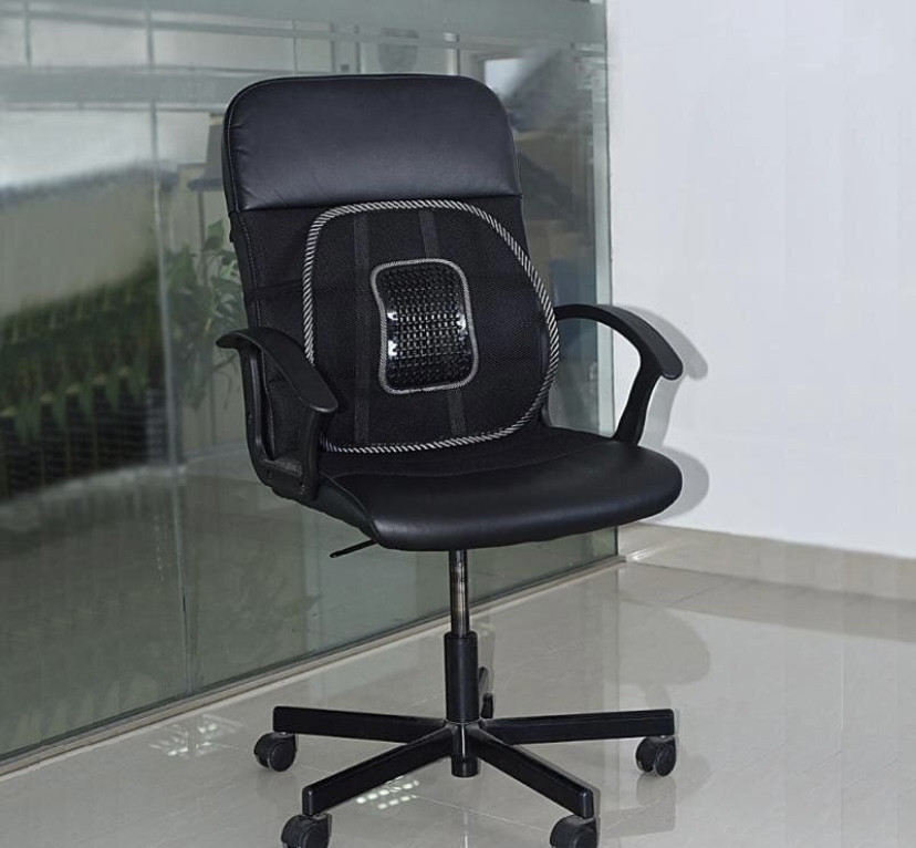 Корректор-поддержка для спины на офисное кресло или сиденье авто Car back support - фото 4 - id-p92125332