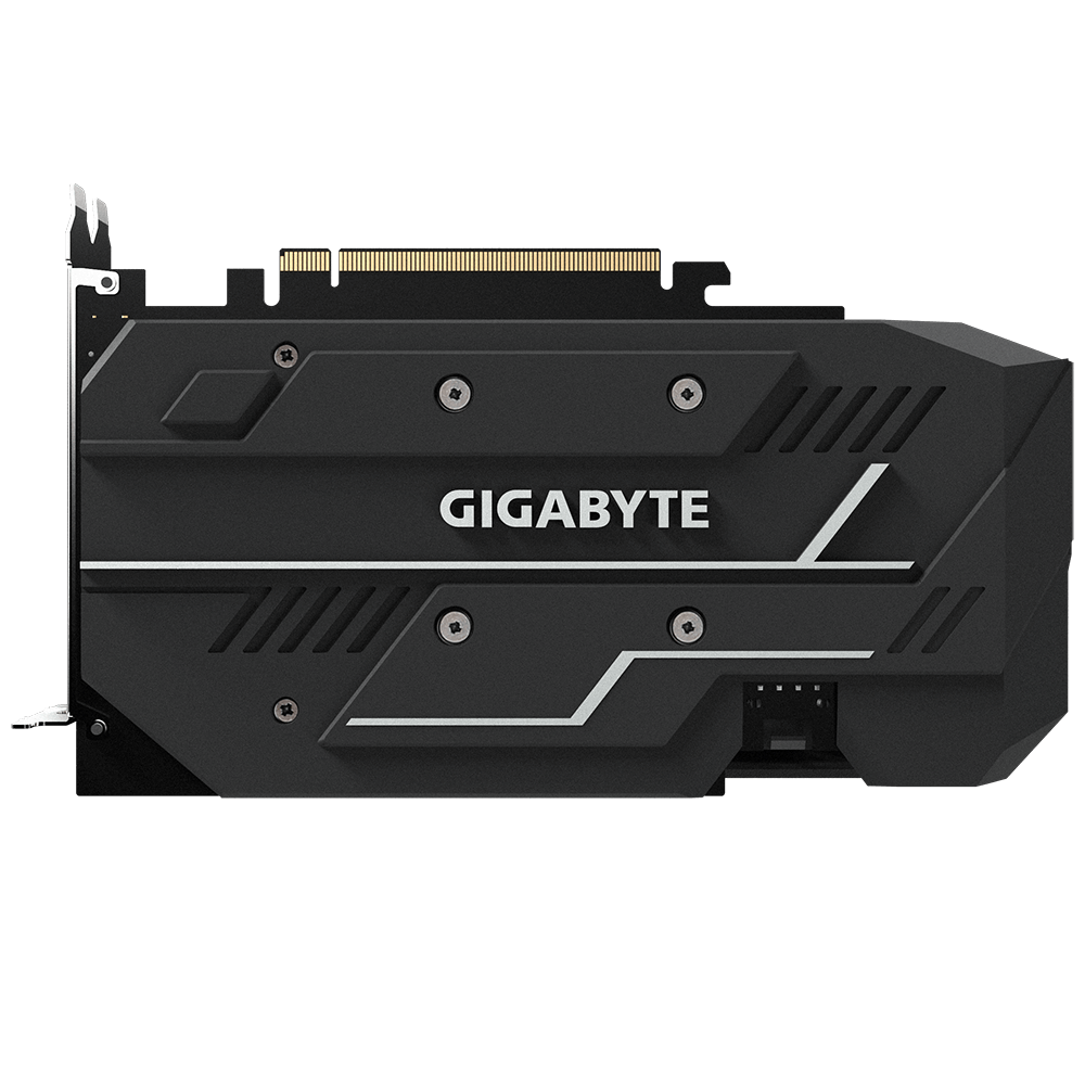 Видеокарта 6Gb PCI-E GDDR6 GIGABYTE GV-N166SD6-6GD HDMI+3xDP GeForce GTX1660 SUPER - фото 3 - id-p92063300