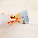Шпатель малярный 60 мм пластиковая ручка Dekor, фото 2