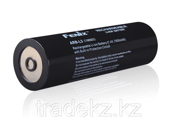 Аккумулятор ARB-L3 для фонаря FENIX RC40, 7.4V, 7800 mAh, Li-ion, фото 2