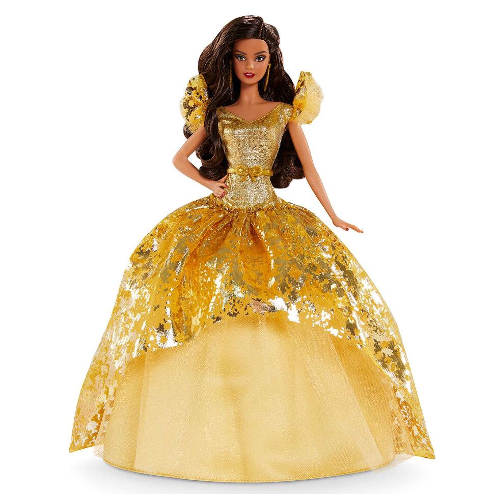 Кукла Барби Рождество-2020 Holiday Barbie латиноамериканка коллекционная Mattel