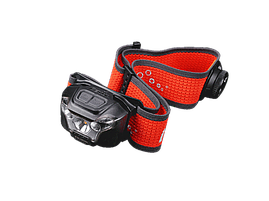 Фонарь налобный Fenix HL18R-T USB зарядка, фото 3