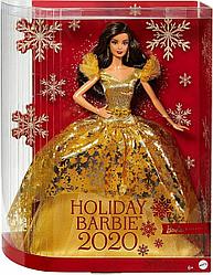 Кукла Барби Рождество-2020 Holiday Barbie латиноамериканка коллекционная Mattel