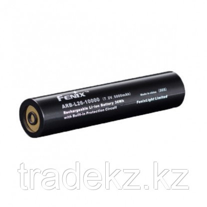 Аккумулятор ARB-L26-1000 для фонаря FENIX TK65R, 7.2V, 5000 mAh, Li-ion - фото 1 - id-p92125413