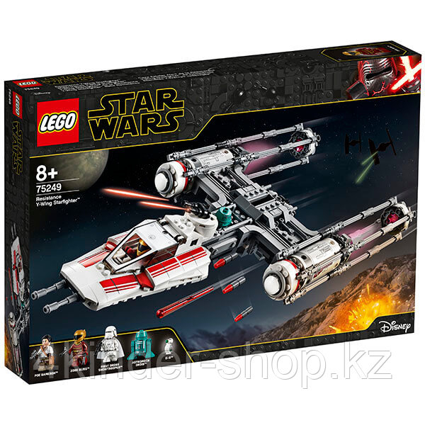 LEGO Star Wars 75249 Конструктор ЛЕГО Звездные войны Звёздный истребитель Повстанцев типа Y, фото 1
