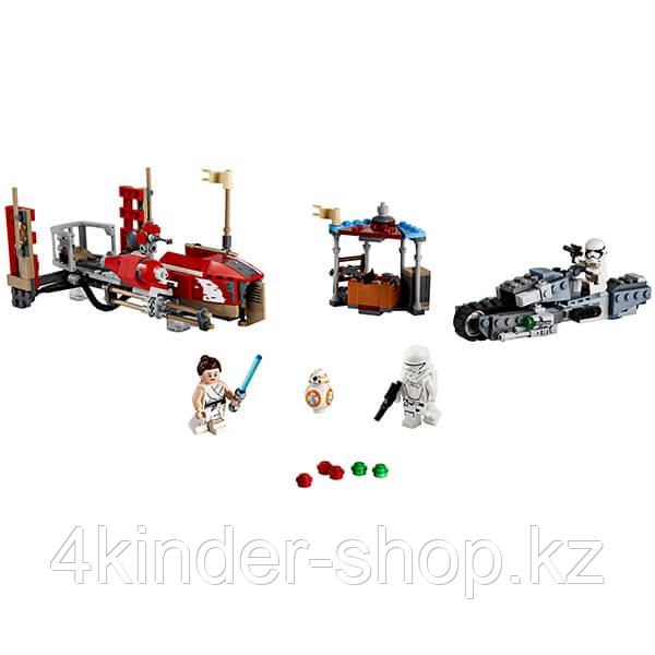 LEGO Star Wars 75250 Конструктор ЛЕГО Звездные войны Погоня на спидерах - фото 2 - id-p92125561