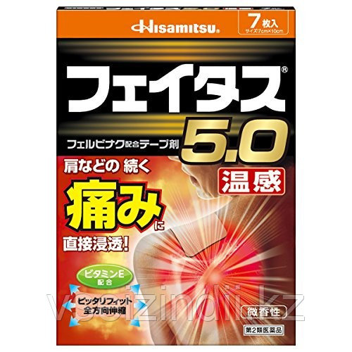 Согревающие пластыри, 10 шт, Hisamitsu пластырь обезболивающий