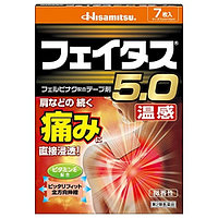 Согревающие пластыри, 10 шт, Hisamitsu пластырь обезболивающий