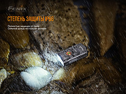 Фонарь-брелок Fenix E03R USB зарядка, фото 3
