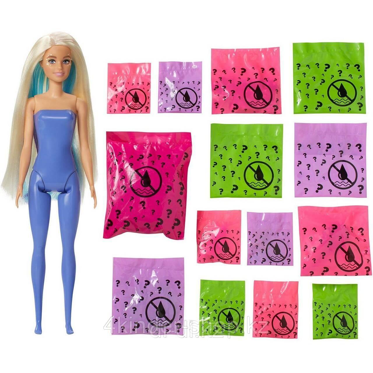 Набор Барби сюрприз Фея Barbie Color Reveal - фото 2 - id-p92125646