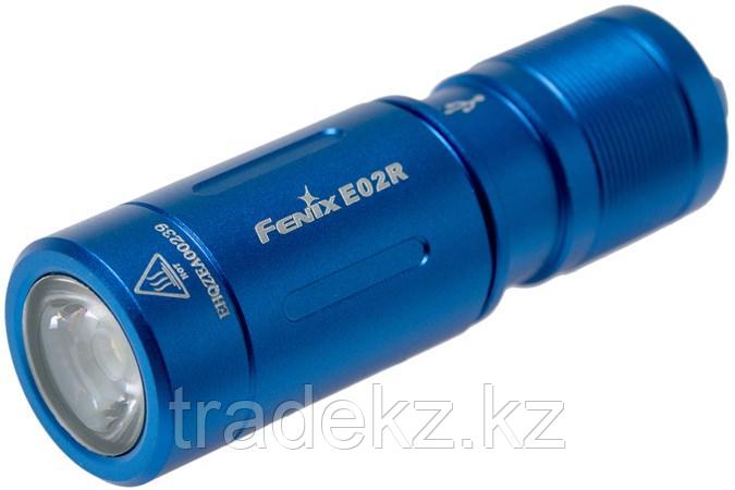 Фонарь-брелок Fenix E02R USB зарядка - фото 1 - id-p92125662