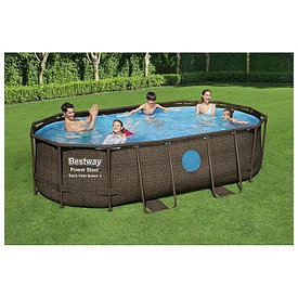 Бассейн Каркасный Power Steel Swim Vista, 427×250 ×100
