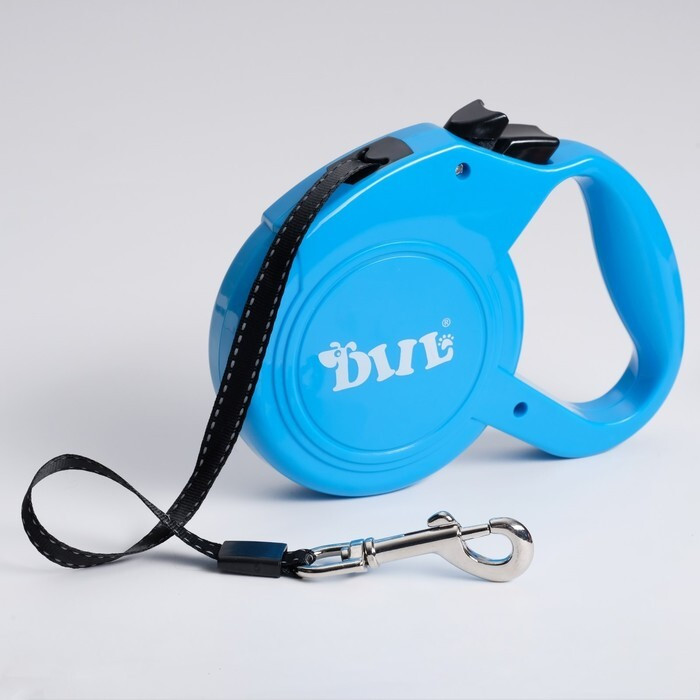 Поводок-рулетка для собак DIIL, M, 4 м
