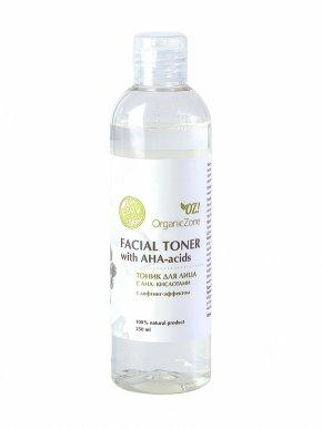 Тоник с АНА-кислотами c лифтинг-эффектом Organic Zone на розлив