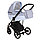 Детская коляска Pituso Confort 2 в 1 Plus 30 Джинс, фото 6