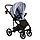 Детская коляска Pituso Confort 2 в 1 Plus 30 Джинс, фото 4