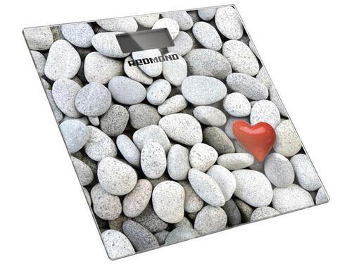 Весы напольные Redmond RS-751 камни с сердцем - фото 2 - id-p92126191