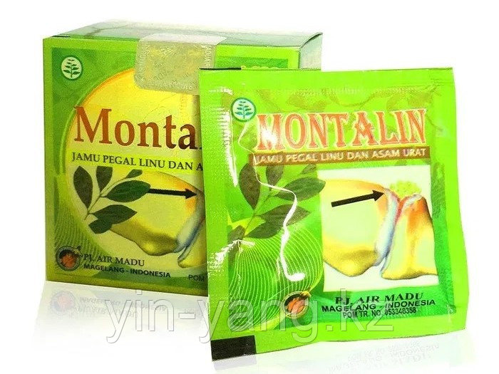 Капсулы "Монталин" для лечения суставов из Индонезии, 40шт - фото 3 - id-p92129027