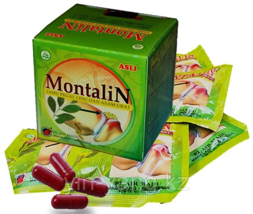 Капсулы "Монталин" для лечения суставов из Индонезии, 40шт
