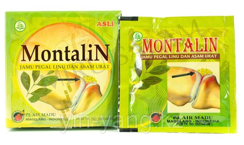 Капсулы "Монталин" для лечения суставов из Индонезии, 40шт - фото 5 - id-p92129027