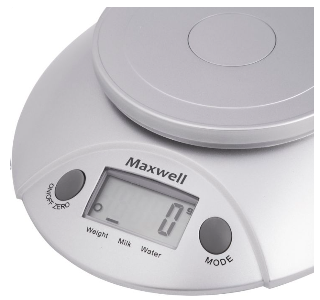 Кухонные весы MAXWELL MW 1451 - фото 4 - id-p92157845