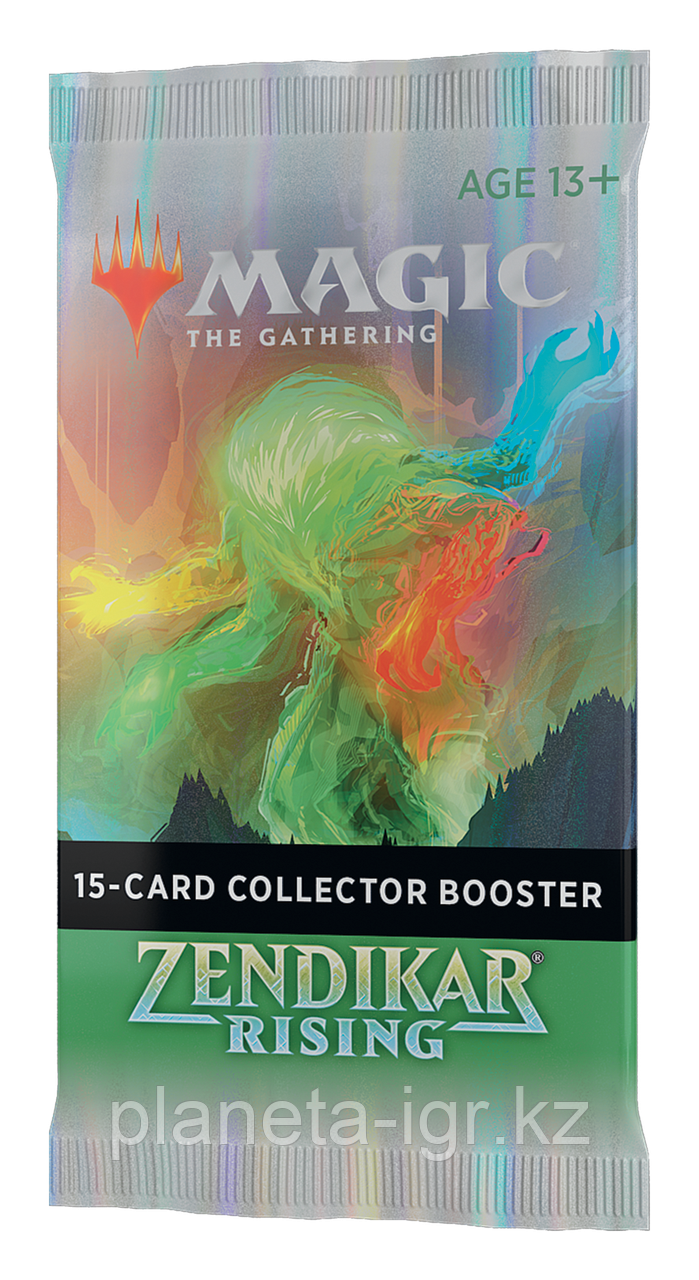 МТГ Коллекционный бустер выпуска «Zendikar Rising» (на английском)