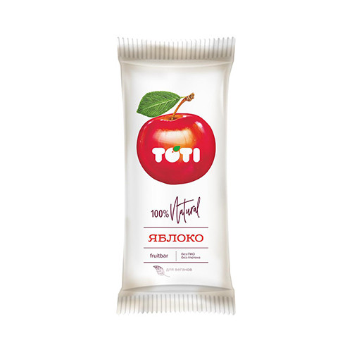 TOTI Батончик- пастила, Яблоко ,40 гр