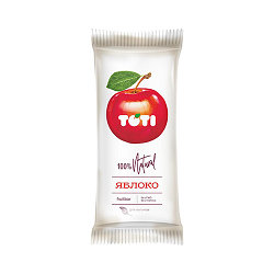 Пастильный батончик Toti, яблоко, 40 г.