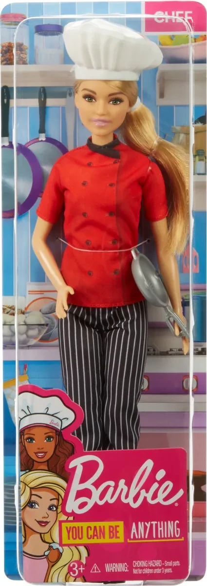 Кукла Барби шеф повр Barbie Mattel