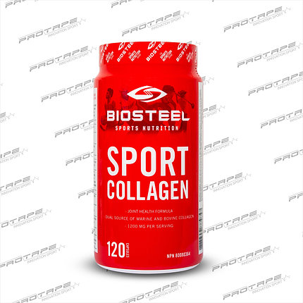 Витаминно-минеральный комплекс BioSteel Sport Collagen 120 Capsules, фото 2