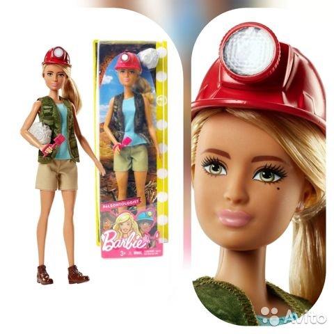 Кукла Барби Палеонтолог Barbie Mattel