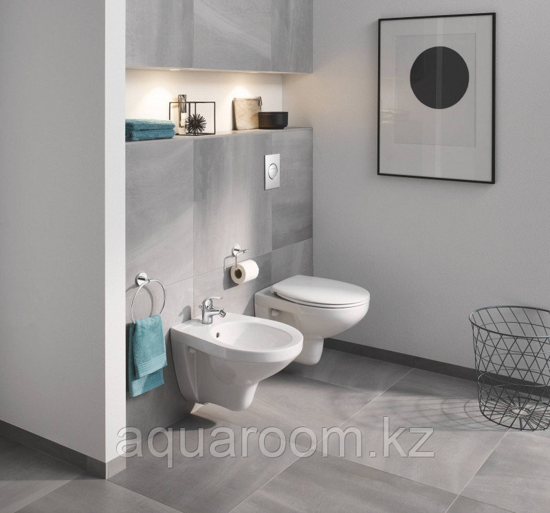 Биде Grohe Bau Ceramic подвесное Альпин-белое(39433000) - фото 3 - id-p92174137