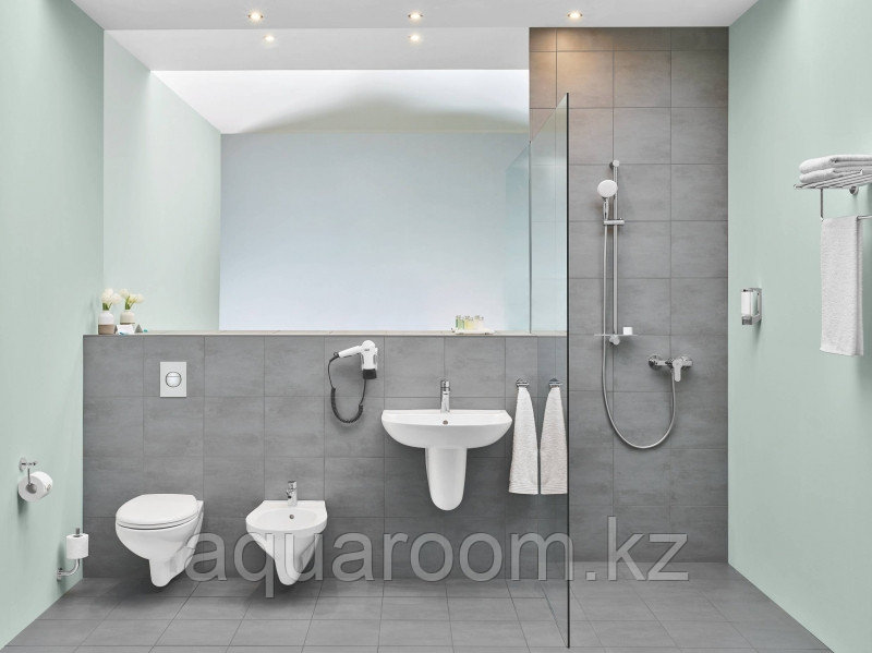 Биде Grohe Bau Ceramic подвесное Альпин-белое(39433000) - фото 4 - id-p92174137