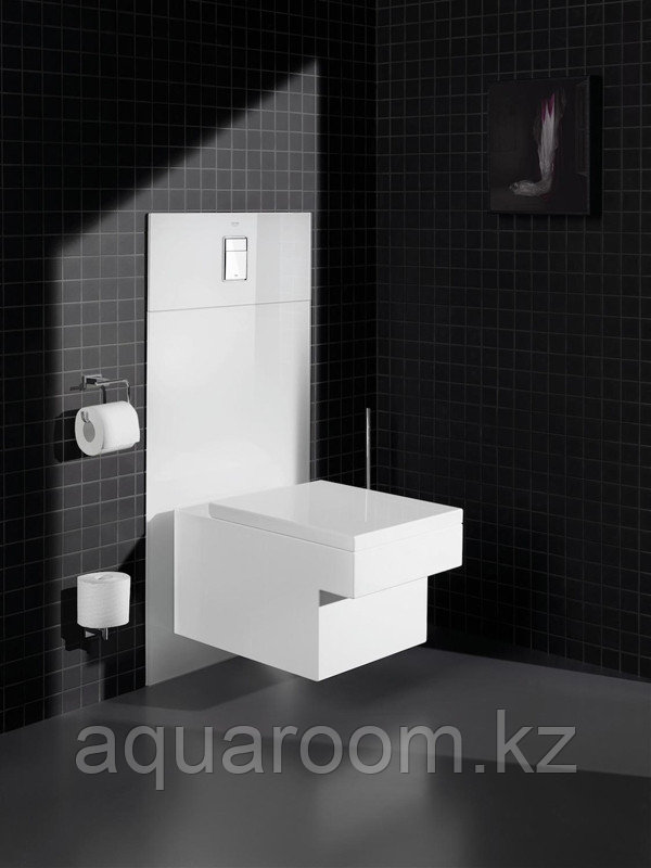 Держатель туалетной бумаги Grohe Essentials Cube Хром (40507001) - фото 2 - id-p92174255