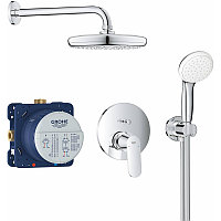 Grohe Eurosmart Cosmopolitan хром душ жүйесі (25219001)