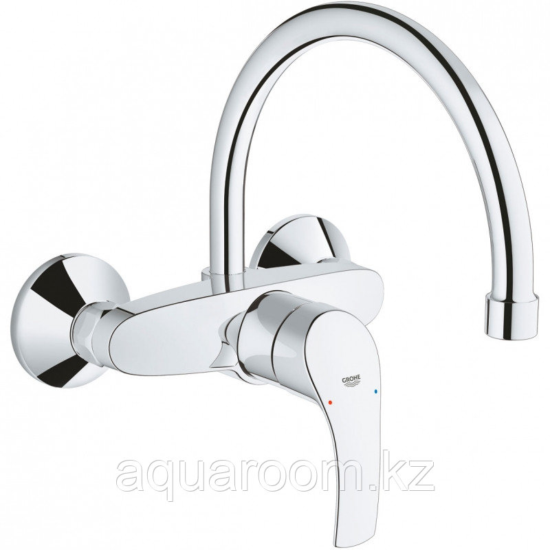 Смеситель для кухни Grohe Eurosmart New Хром (32482002)