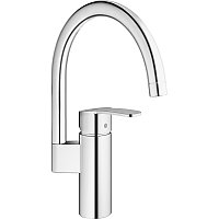 Смеситель для кухни Grohe Eurostyle Cosmopolitan Хром (30221002)