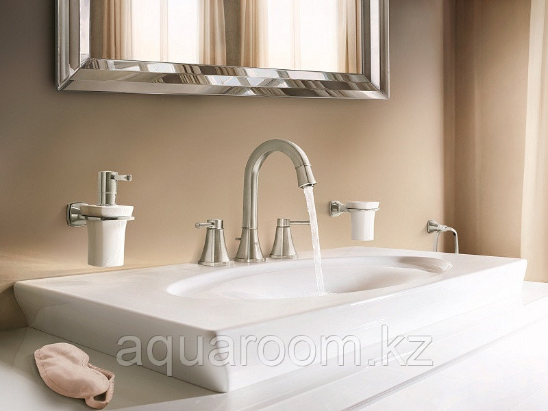 Дозатор для жидкого мыла Grohe Grandera Хром Белый (40627000) - фото 4 - id-p92174696