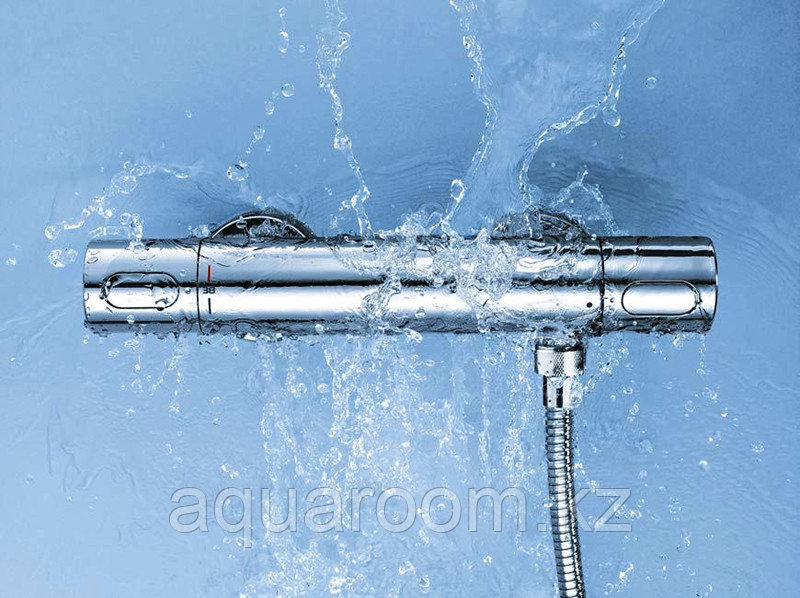 Смеситель для душа Grohe Grohtherm 3000 Cosmopolitan с термостатом Хром (34274000) - фото 3 - id-p92174747