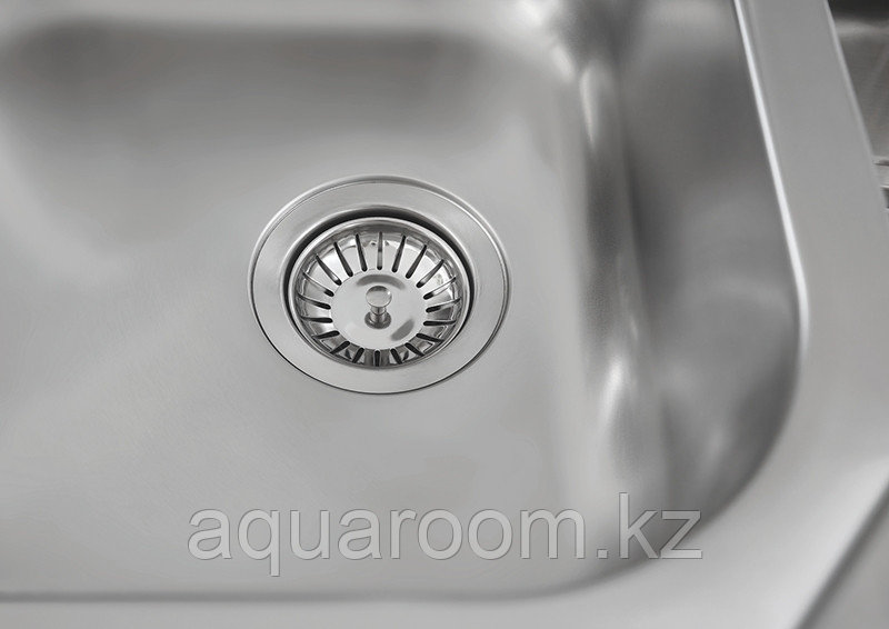 Кухонная мойка со смесителем Grohe K400 Матовая сталь (31570SD0) - фото 4 - id-p92174769