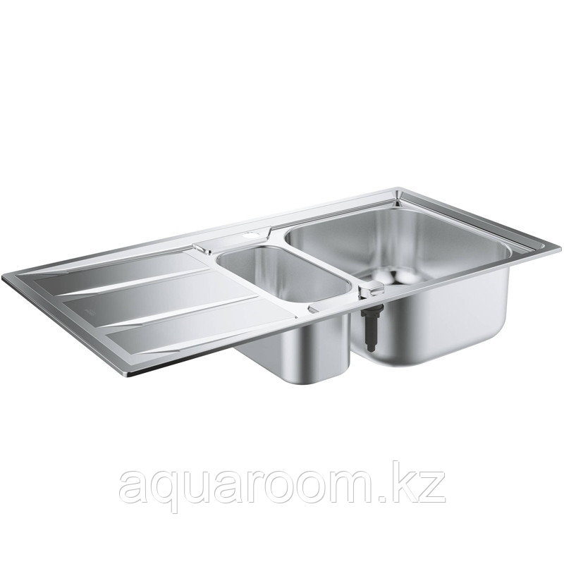 Кухонная мойка Grohe K400 100  Нержавеющая сталь (31567SD0), фото 1