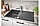Кухонная мойка Grohe K500 86  Серый гранит (31644AT0), фото 3