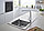 Кухонная мойка со смесителем Grohe K500  Матовый хром (31573SD0), фото 2