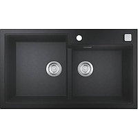 Кухонная мойка Grohe K500 86  Черный гранит (31649AP0)