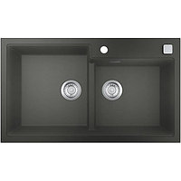 Кухонная мойка Grohe K500 86  Серый гранит (31649AT0)