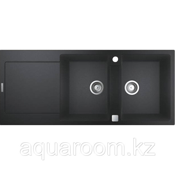 Кухонная мойка Grohe K500 116  Черный гранит (31647AP0)