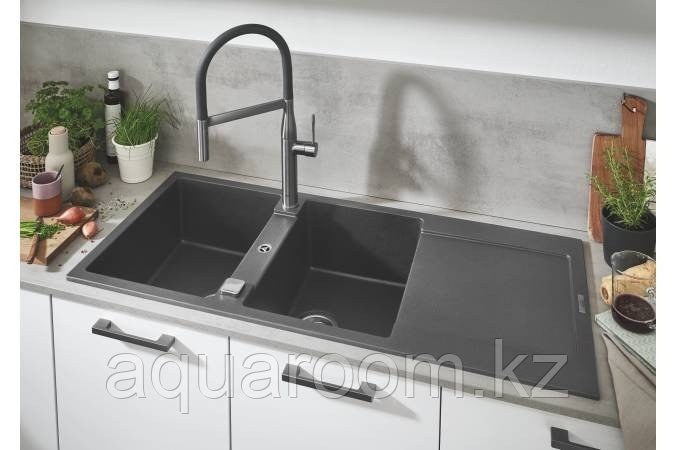 Кухонная мойка Grohe K500 116 31647AT0 Серый гранит (31647AT0) - фото 3 - id-p92174785
