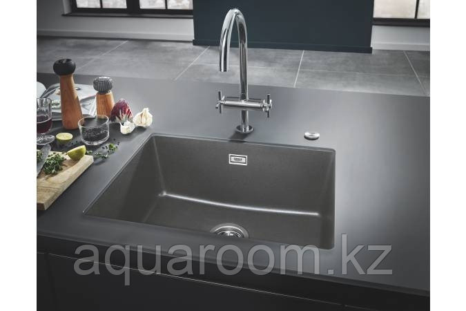 Кухонная мойка Grohe K700 61 Серый гранит (31655AT0) - фото 3 - id-p92174795